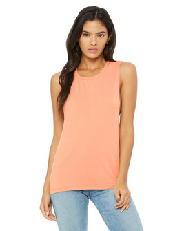 Bella+Canvas B8803 - Ladies Flowy Scoop Muscle T-Shirt