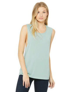 Bella+Canvas B8803 - Ladies Flowy Scoop Muscle T-Shirt 