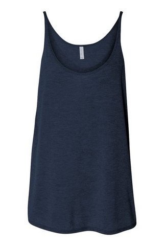Bella+Canvas 8838 - Ultra-Soft Ladies Slouchy Tank with Thin Straps