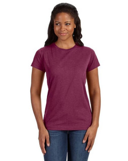 LAT 3516 - L.A.T. Apparel Womens Soft Cotton Jersey Tee