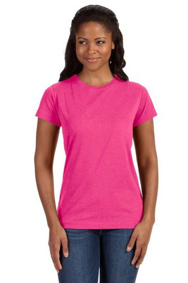 LAT 3516 - Camiseta Femenina de Algodón Suave y Elegante