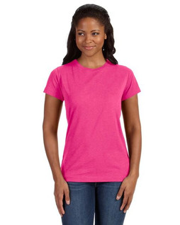 LAT 3516 - L.A.T. Apparel Womens Soft Cotton Jersey Tee