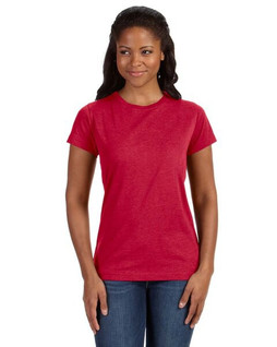 LAT 3516 - Camiseta Femenina de Algodón Suave y Elegante