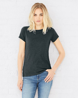 LAT 3516 - Camiseta Femenina de Algodón Suave y Elegante