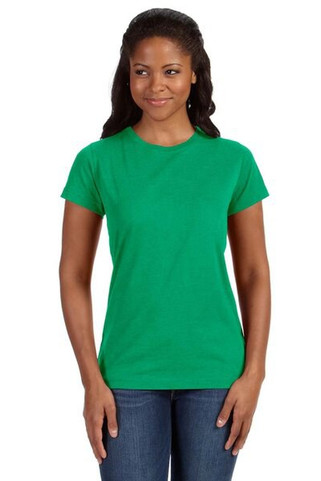 LAT 3516 - Camiseta Femenina de Algodón Suave y Elegante