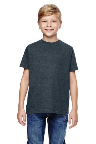 LAT 6101 - Remera juvenil de punto fino