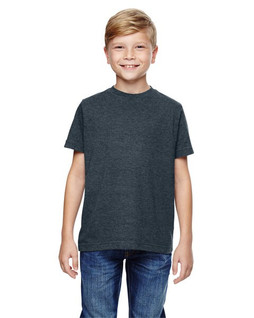 LAT 6101 - Remera juvenil de punto fino
