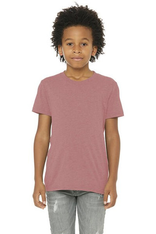 Bella+Canvas 3413Y - Youth Triblend Short-Sleeve T-Shirt