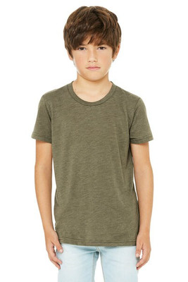 Bella+Canvas 3413Y - Youth Triblend Short-Sleeve T-Shirt