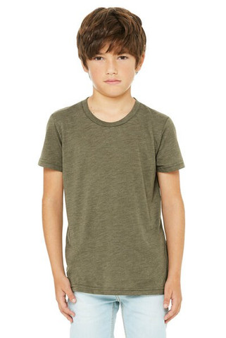 Bella+Canvas 3413Y - Youth Triblend Short-Sleeve T-Shirt