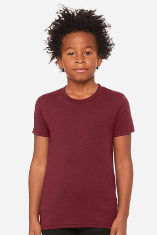 Bella+Canvas 3413Y - Youth Triblend Short-Sleeve T-Shirt