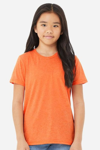 Bella+Canvas 3413Y - Youth Triblend Short-Sleeve T-Shirt