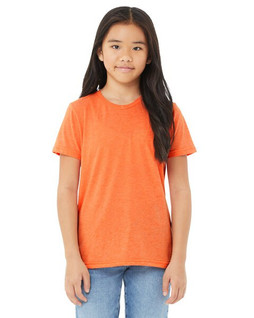 Bella+Canvas 3413Y - Youth Triblend Short-Sleeve T-Shirt