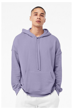 Bella+Canvas 3729 - Sudadera Unisex de Algodón y Poliéster con Bolsillo