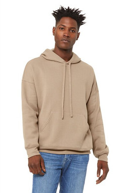 Bella+Canvas 3729 - Sudadera Unisex de Algodón y Poliéster con Bolsillo