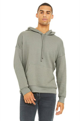 Bella+Canvas 3729 - Comfy Unisex Cotton-Poly Fleece Hoodie