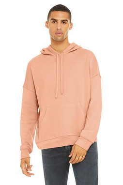 Bella+Canvas 3729 - Sudadera Unisex de Algodón y Poliéster con Bolsillo