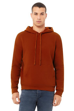 Bella+Canvas 3729 - Sudadera Unisex de Algodón y Poliéster con Bolsillo