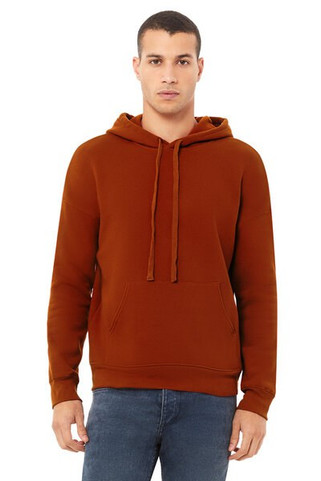 Bella+Canvas 3729 - Comfy Unisex Cotton-Poly Fleece Hoodie