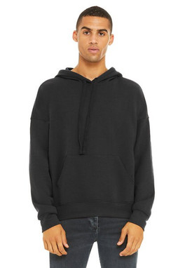 Bella+Canvas 3729 - Sudadera Unisex de Algodón y Poliéster con Bolsillo