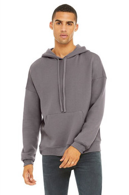 Bella+Canvas 3729 - Comfy Unisex Cotton-Poly Fleece Hoodie