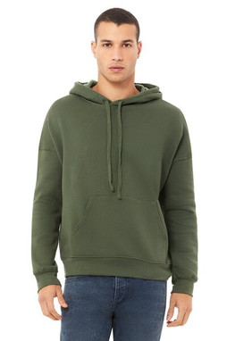 Bella+Canvas 3729 - Comfy Unisex Cotton-Poly Fleece Hoodie