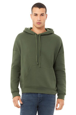 Bella+Canvas 3729 - Sudadera Unisex de Algodón y Poliéster con Bolsillo