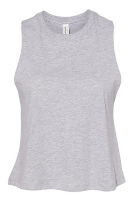 Bella+Canvas 6682 - Ladies Racerback Cropped Tank
