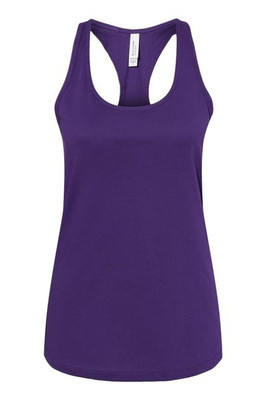 Bella+Canvas B6008 - Ladies Jersey Racerback Tank