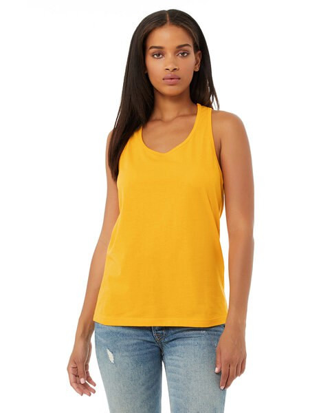 Bella+Canvas B6008 - Ladies Jersey Racerback Tank
