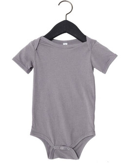 BELLA+CANVAS B100B - Baby Jersey Short Sleeve One Piece