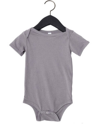 BELLA+CANVAS B100B - Baby Jersey Short Sleeve One Piece