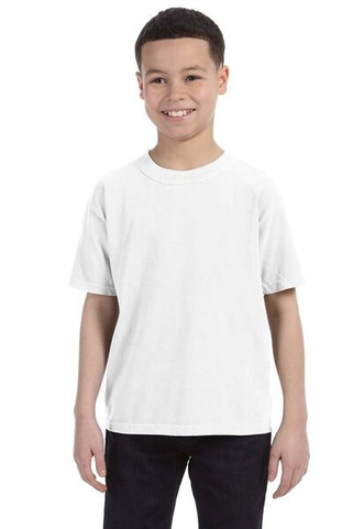 Comfort Colors 9018 - Youth Garment Dyed Ringspun T-Shirt