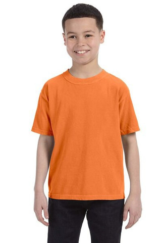 Comfort Colors 9018 - Youth Garment Dyed Ringspun T-Shirt