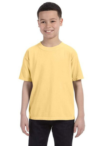 Comfort Colors 9018 - Youth Garment Dyed Ringspun T-Shirt