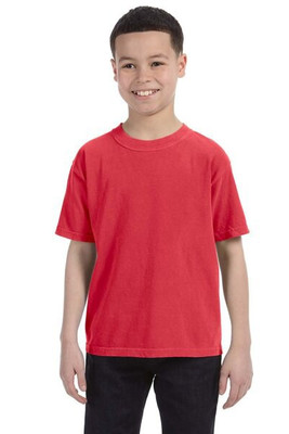 Comfort Colors 9018 - Youth Garment Dyed Ringspun T-Shirt
