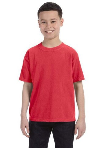 Comfort Colors 9018 - Youth Garment Dyed Ringspun T-Shirt