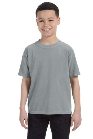 Comfort Colors 9018 - Youth Garment Dyed Ringspun T-Shirt