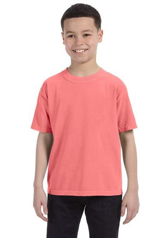 Comfort Colors 9018 - Youth Garment Dyed Ringspun T-Shirt
