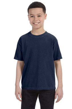 Comfort Colors 9018 - Youth Garment Dyed Ringspun T-Shirt
