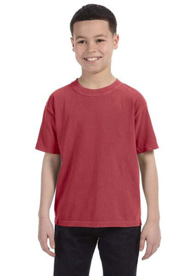 Comfort Colors 9018 - Youth Garment Dyed Ringspun T-Shirt