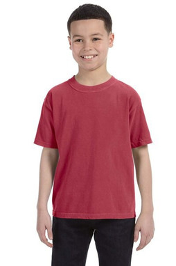 Comfort Colors 9018 - Youth Garment Dyed Ringspun T-Shirt