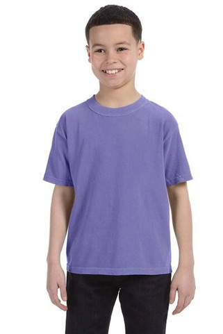Comfort Colors 9018 - Youth Garment Dyed Ringspun T-Shirt