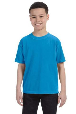 Comfort Colors 9018 - Youth Garment Dyed Ringspun T-Shirt