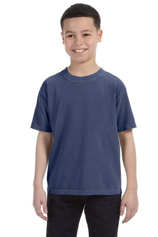 Comfort Colors 9018 - Youth Garment Dyed Ringspun T-Shirt