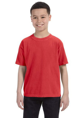 Comfort Colors 9018 - Youth Garment Dyed Ringspun T-Shirt