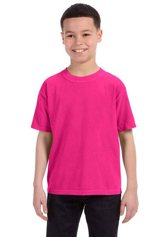 Comfort Colors 9018 - Youth Garment Dyed Ringspun T-Shirt
