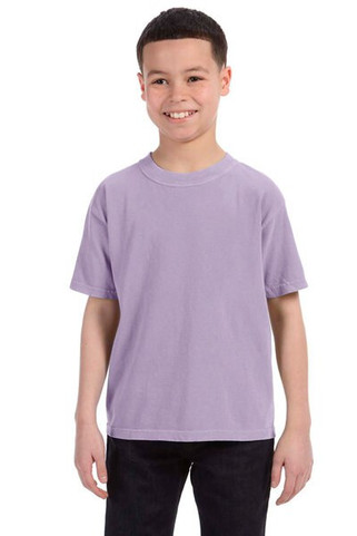 Comfort Colors 9018 - Youth Garment Dyed Ringspun T-Shirt