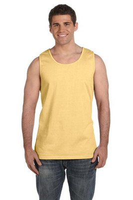 Comfort Colors 9360 - Camiseta Sin Mangas de Algodón Teñido Confort