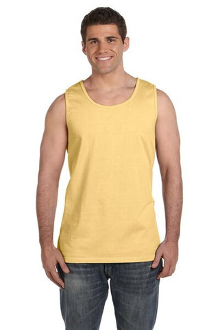 Comfort Colors 9360 - Camiseta Sin Mangas de Algodón Teñido Confort